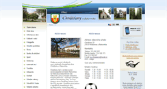 Desktop Screenshot of chrastanyurakovnika.cz